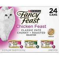 Fancy Feast Cat Food Wet Roasted Chicken Feast - 24-3 Oz - Image 5