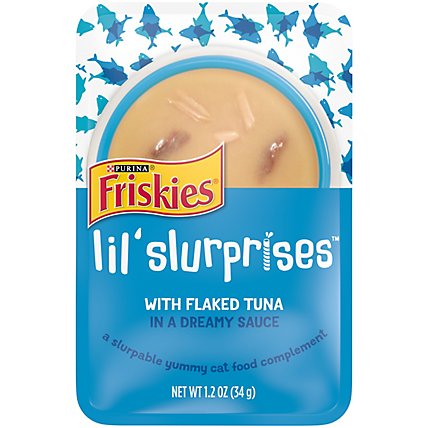 Friskies Cat Food Wet Lil Slurprises Tuna - 1.2 Oz - Image 2