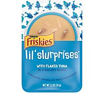 Friskies Cat Food Wet Lil Slurprises Tuna - 1.2 Oz