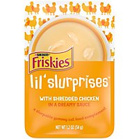 Friskies Lil Slurprises Chicken Wet Cat Food - 1.2 Oz - Image 1
