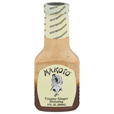 Makoto Creamy Ginger Dressing - 9 Oz - Image 3