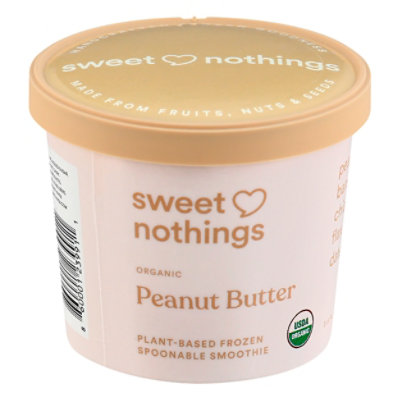 Sweet Nothings Organic Peanut Butter - 3.5 Oz - Image 3