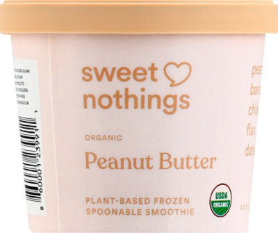 Sweet Nothings Organic Peanut Butter - 3.5 Oz - Image 2