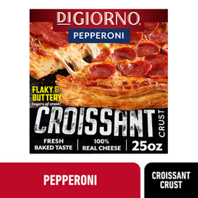 Digiorno Croissant Crust Pepperoni Pizza - 25 Oz