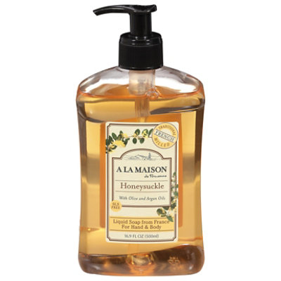 A La Maison De Provence Soap Liq Frnch Hnysckle - 16.9 Fl. Oz. - Image 3