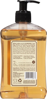 A La Maison De Provence Soap Liq Frnch Hnysckle - 16.9 Fl. Oz. - Image 5