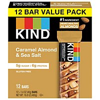 Kind Bar Caramel Almond & Sea Salt - 12-1.4 Oz - Image 3