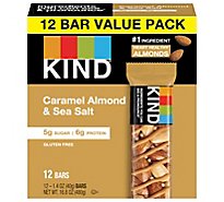 Kind Bar Caramel Almond & Sea Salt - 12-1.4 Oz