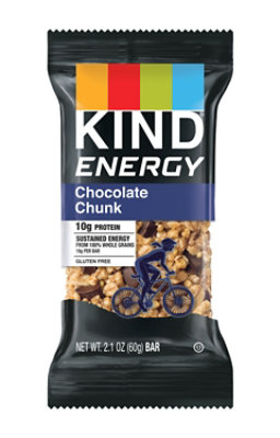 KIND Energy Chocolate Chunk Protein Bar - 2.1 Oz