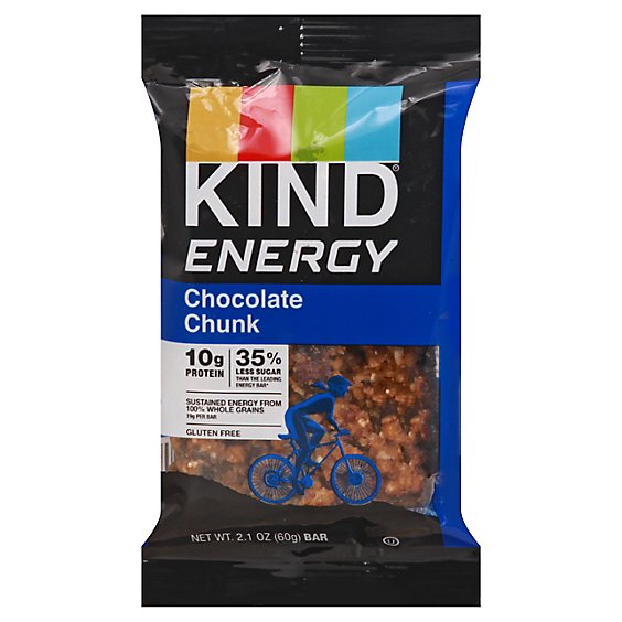Kind Bar Energy Chocolate Chunk - 2.12 Oz