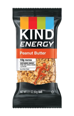 KIND Energy Peanut Butter Protein Bar - 2.1 Oz - Image 1