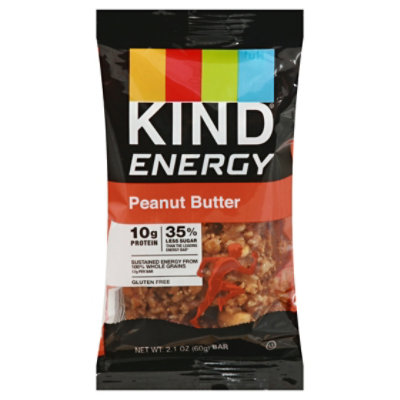 Kind Bar Energy Peanut Butter - 2.12 Oz