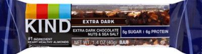 Kind Bar Extra Dark Chocolate Nuts & Sea Salt - 1.4 Oz - Image 2