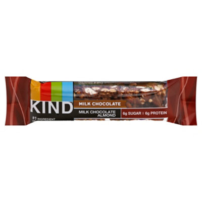 Kind Bar Milk Chocolate Almond - 1.4 Oz
