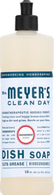 Mrs Meyers Clean Day Soap Dish Lqud Snow Drop - 12.6 Oz - Image 2