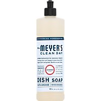 Mrs Meyers Clean Day Soap Dish Lqud Snow Drop - 12.6 Oz - Image 1