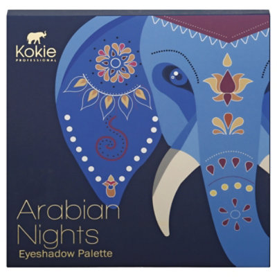 Kokie Eyeshadow Plt Arabian Nights - 0.84 Oz - Image 3