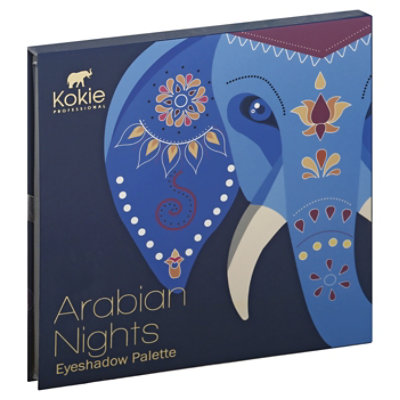 Kokie Eyeshadow Plt Arabian Nights - 0.84 Oz