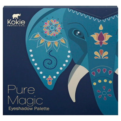 Kokie Eyeshadow Plt Pure Magic - 0.84 Oz