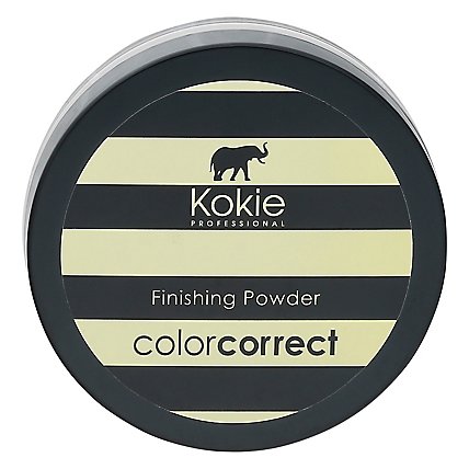 Kokie Set Pwdr Yellow - Dark Correct - 0.18 Oz - Image 3