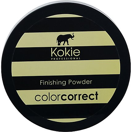 Kokie Set Pwdr Yellow - Dark Correct - 0.18 Oz - Image 2
