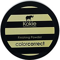 Kokie Set Pwdr Yellow - Dark Correct - 0.18 Oz - Image 2