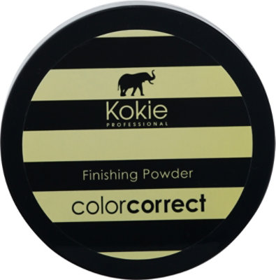 Kokie Set Pwdr Yellow - Dark Correct - 0.18 Oz - Image 2