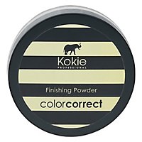 Kokie Set Pwdr Yellow - Dark Correct - 0.18 Oz - Image 1