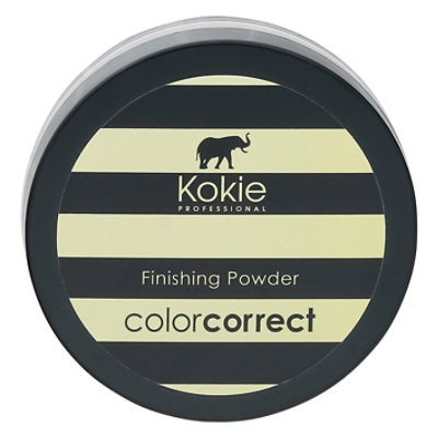 Kokie Set Pwdr Yellow - Dark Correct - 0.18 Oz - Shaw's