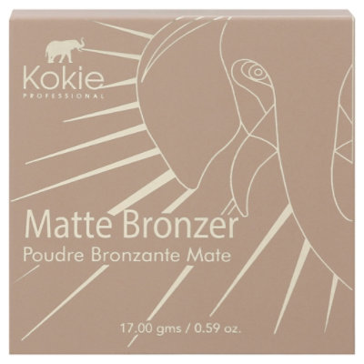 Kokie Matte Bronzer Stay Golden - 0.70 Oz - Image 3