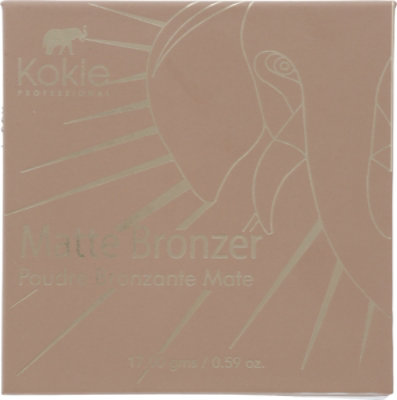 Kokie Matte Bronzer Stay Golden - 0.70 Oz - Image 2