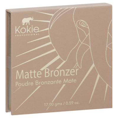 Kokie Matte Bronzer Stay Golden - 0.70 Oz