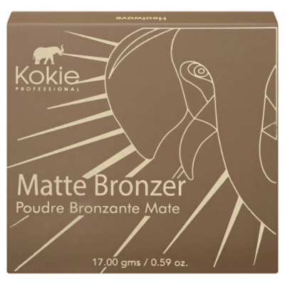 Kokie Matte Bronzer Heatwave - 0.70 Oz - Image 3