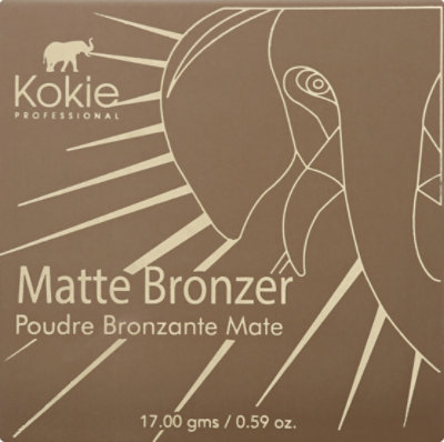 Kokie Matte Bronzer Heatwave - 0.70 Oz - Image 2