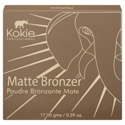 Kokie Matte Bronzer Heatwave - 0.70 Oz