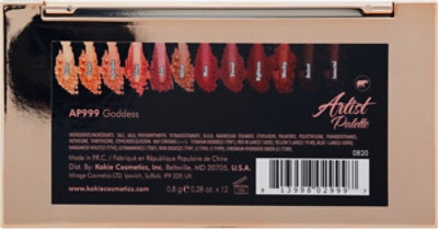 Kokie Artist Palette Goddess - 0.28 Oz - Image 5