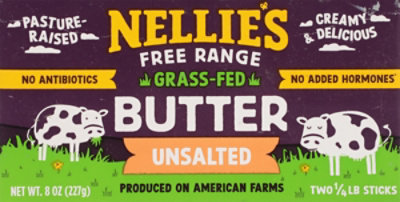 Nellies Us Butter - 8 Oz - Image 6