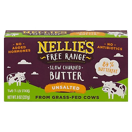 Nellies Us Butter - 8 Oz - Image 1