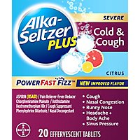 Alka Seltzer Plus Cold Cough - 20 Count - Image 2