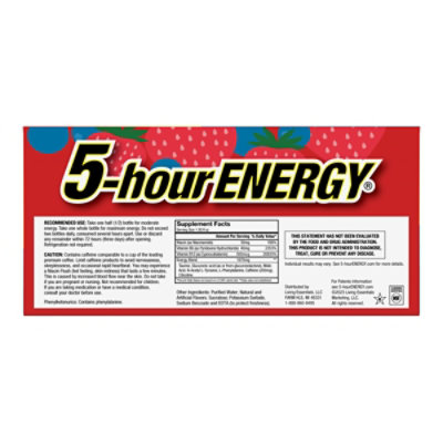 5-hour ENERGY Berry Regular Strength Shot - 10-1.93 Fl. Oz. - Image 3