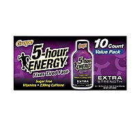5-hour ENERGY Grape Extra Strength Shot - 10-1.93 Fl. Oz.