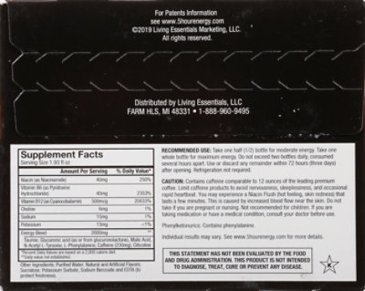 5-hour ENERGY Orange Extra Strength Shot - 6-1.93 Fl. Oz. - Image 5