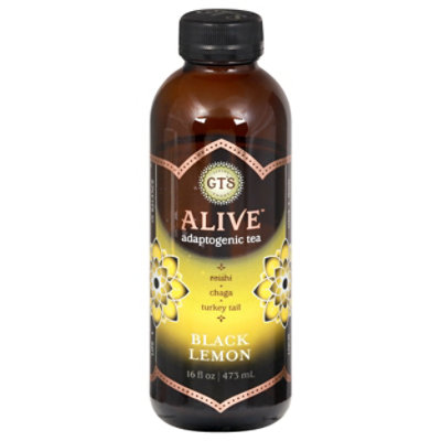 Gts Alive Black Lemon - 16 Oz - Image 3