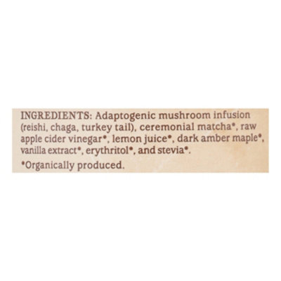 Alive Matcha Cream Soda Mushroom Elixir - 16 OZ - Image 4