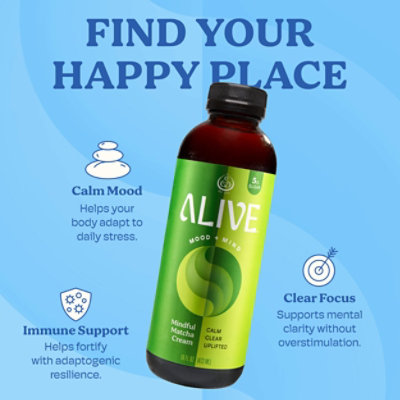 Alive Mood + Mind Mindful Matcha Cream - 16 Fl. Oz. - Image 3