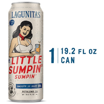 Lagunitas A Little Sumpin Sumpin IPA Single In Can - 19.2 Fl. Oz. - Image 1