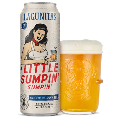 Lagunitas A Little Sumpin Sumpin IPA Single In Can - 19.2 Fl. Oz. - Image 4