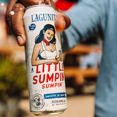 Lagunitas A Little Sumpin Sumpin IPA Single In Can - 19.2 Fl. Oz. - Image 5
