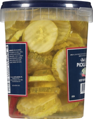 Dietz & Watson Pickles Hot & Zesty Chips - 32 Oz - Image 6