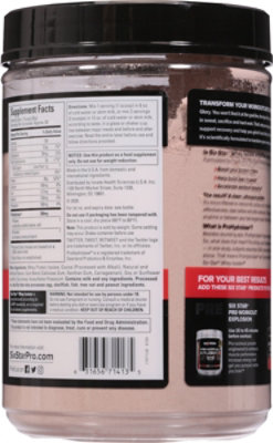 Six Star Decadent Chocolate Powder Whey Isolate - 1.39 Lb - Image 6